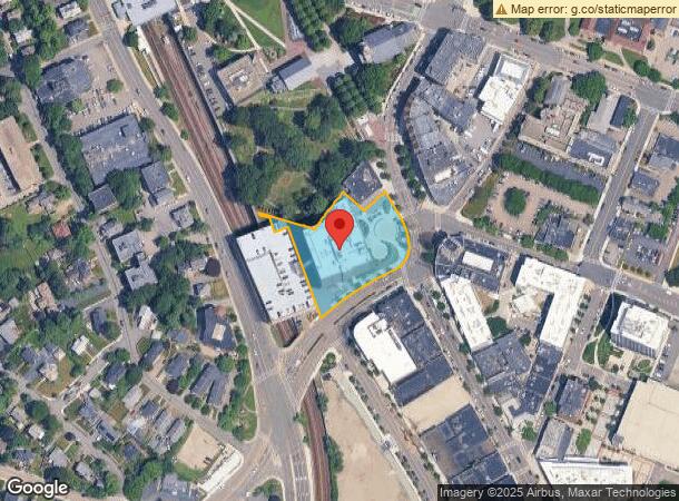  1385 Hancock St, Quincy, MA Parcel Map