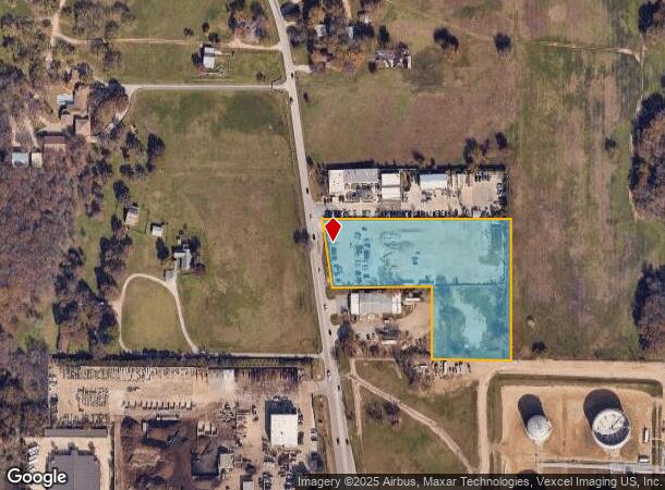  1635 Brumlow Ave, Southlake, TX Parcel Map