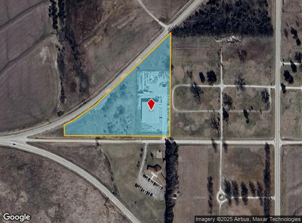  6910 W 229Th St, Osage City, KS Parcel Map