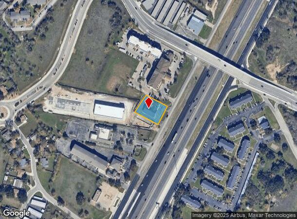 421 N Interstate 35, Georgetown, TX Parcel Map