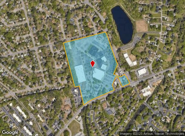  227 Fox Hill Rd, Hampton, VA Parcel Map