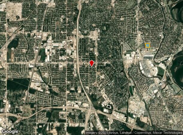  6051 Roma Dr, Shreveport, LA Parcel Map