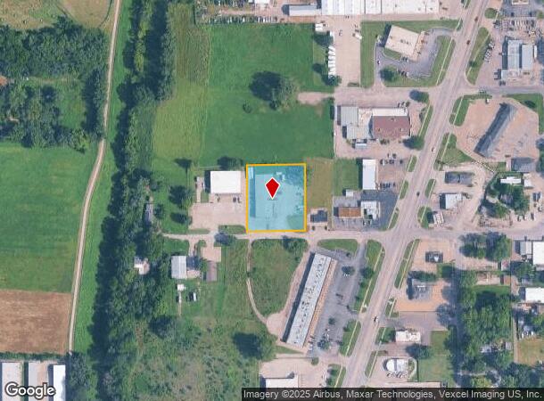  530 Nw Broad St, Topeka, KS Parcel Map