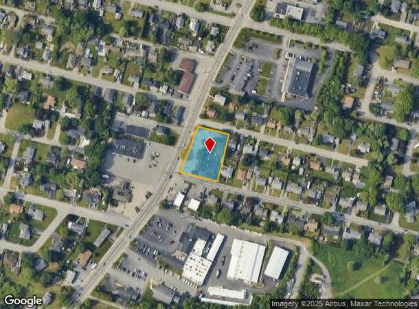 546 Main Rd, Tiverton, RI Parcel Map