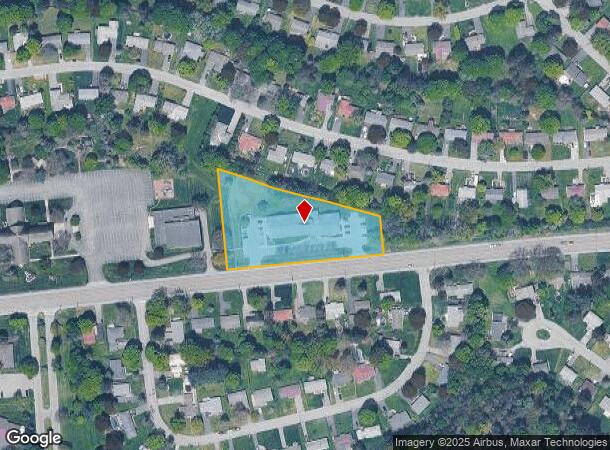  5554 W Genesee St, Camillus, NY Parcel Map