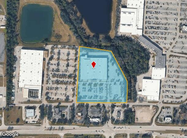 3071 Ne Pine Island Rd, Cape Coral, FL Parcel Map