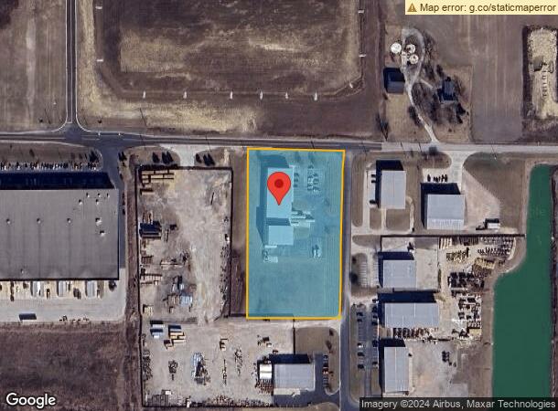  6643 W 400 N, Greenfield, IN Parcel Map