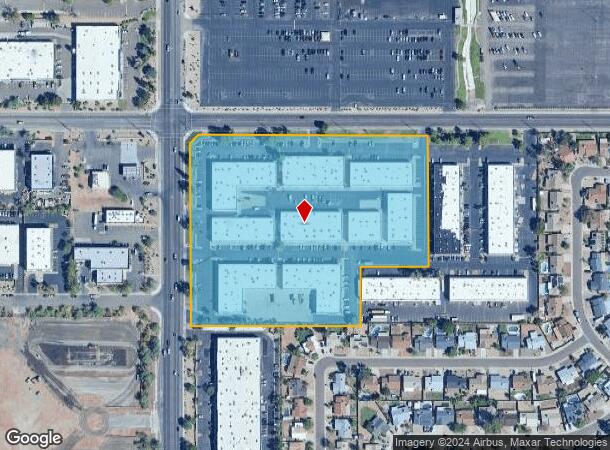  1831 W Rose Garden Ln, Phoenix, AZ Parcel Map