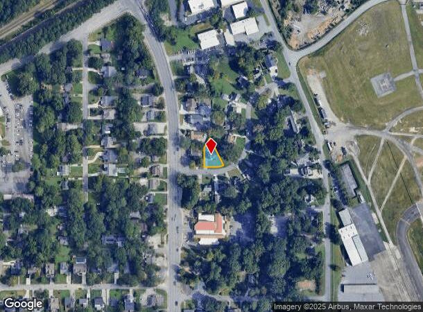 1952 Wingate Rd, Atlanta, GA Parcel Map