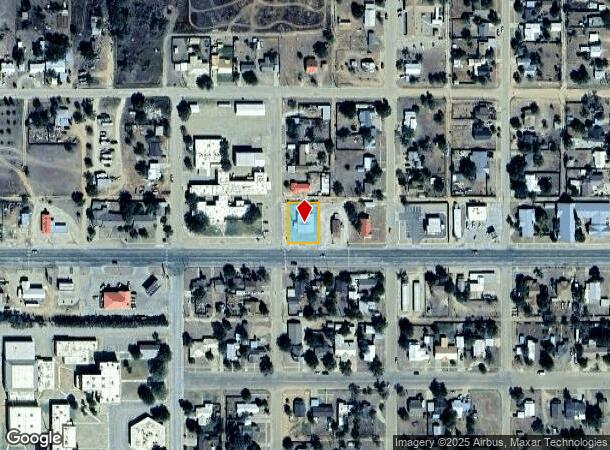 622 W Main St, Crosbyton, TX Parcel Map