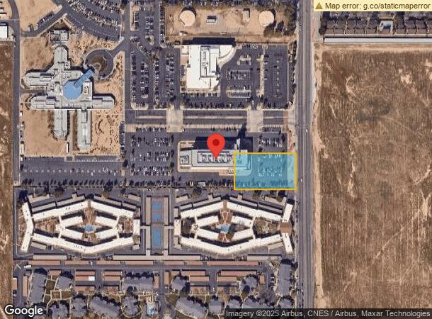  44105 15Th St W, Lancaster, CA Parcel Map