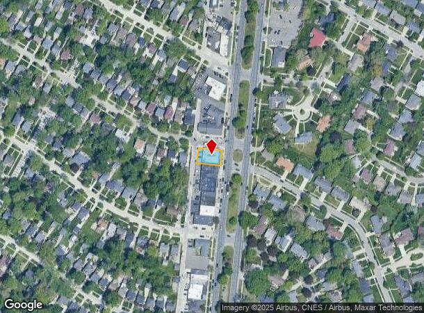 19613 Mack Ave, Grosse Pointe Woods, MI Parcel Map