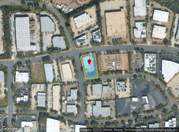 13715 Stowe Dr, Poway, CA Parcel Map