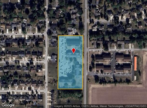 2800 S Main St, Findlay, OH Parcel Map