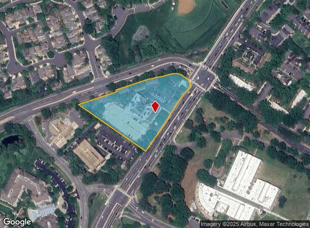  3044 Chain Bridge Rd, Fairfax, VA Parcel Map