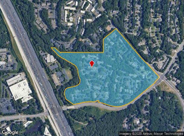  1550 Terrell Mill Rd Se, Marietta, GA Parcel Map