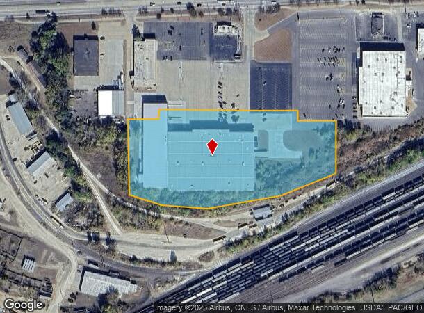 1905 Lincoln Way, Clinton, IA Parcel Map