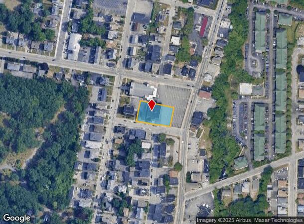 35 George St, Woonsocket, RI Parcel Map