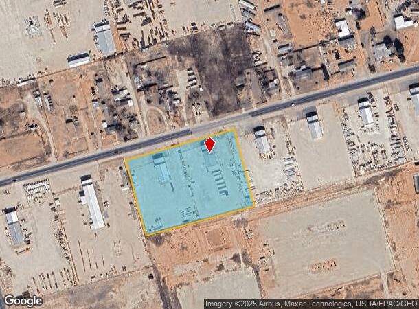  3201 W County Road 130, Midland, TX Parcel Map