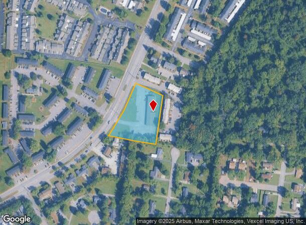  740 E Northfield Blvd, Murfreesboro, TN Parcel Map