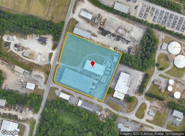 5004 Puddledock Rd, Prince George, VA Parcel Map