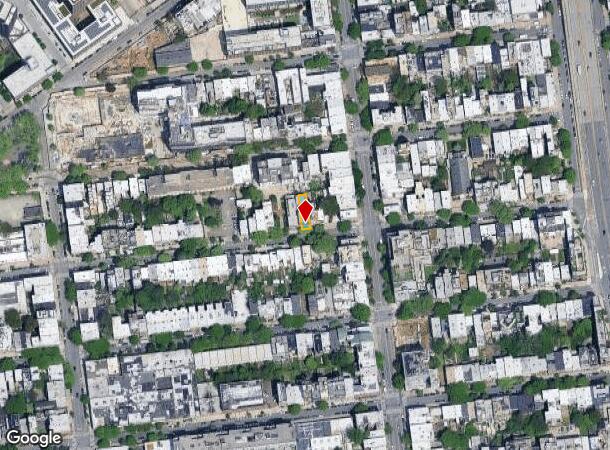  127 Eagle St, Brooklyn, NY Parcel Map