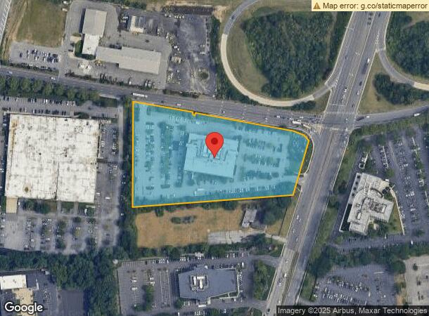  400 Broadhollow Rd, Melville, NY Parcel Map