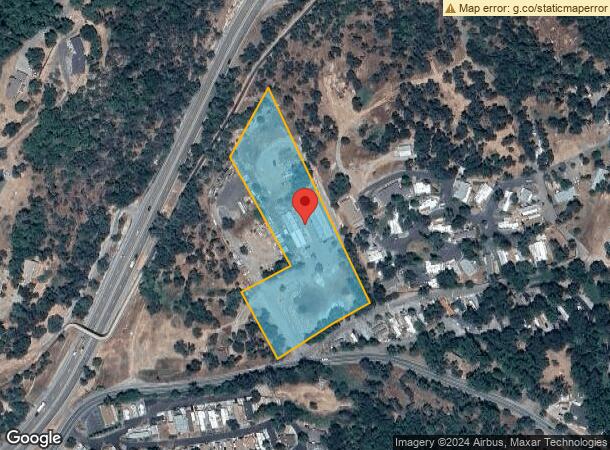  3073 Newtown Rd, Placerville, CA Parcel Map