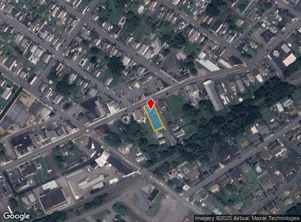  504 Main St, Duryea, PA Parcel Map