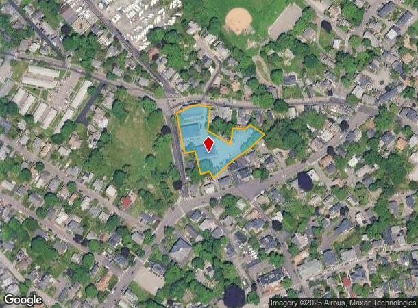 11 Creesy St, Marblehead, MA Parcel Map