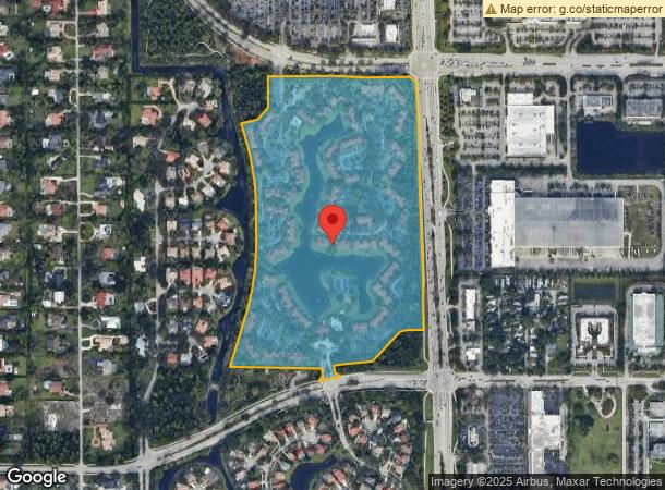  5851 Holmberg Rd, Parkland, FL Parcel Map