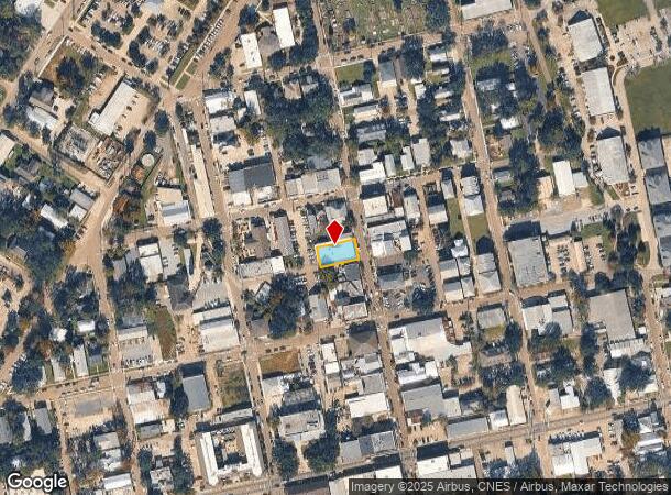 421 N Columbia St, Covington, LA Parcel Map