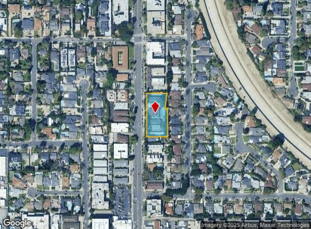  4930 Coldwater Canyon Ave, Sherman Oaks, CA Parcel Map