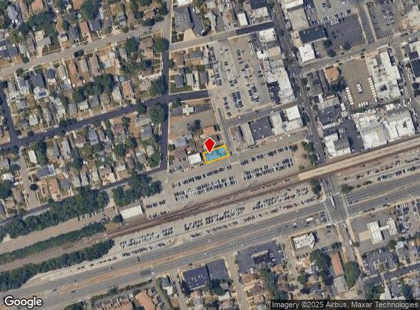 1980 Broadcast Plz, Merrick, NY Parcel Map