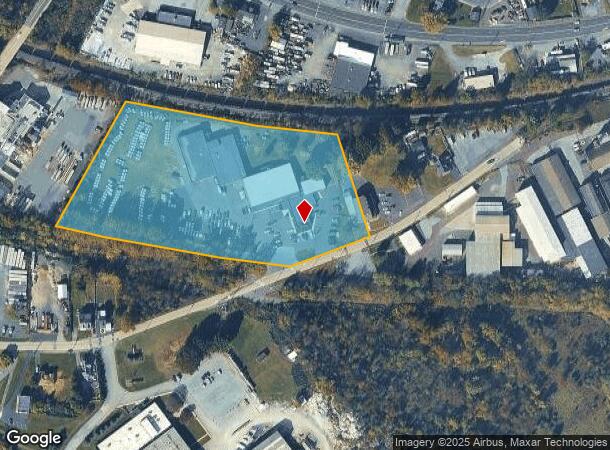 449 Old Reading Pike, Pottstown, PA Parcel Map