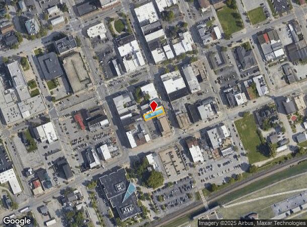  213 Pearl St, New Albany, IN Parcel Map
