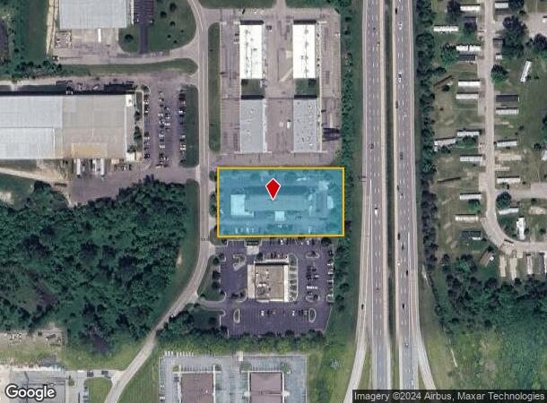  4160 Pier North Blvd, Flint, MI Parcel Map