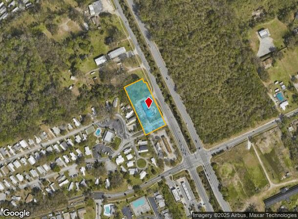 3460 S Nova Rd, Port Orange, FL Parcel Map