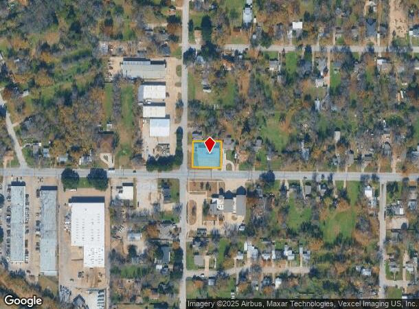  5701 Midway Rd, Haltom City, TX Parcel Map