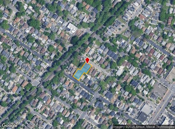 208 Atlantic Ave, Staten Island, NY Parcel Map
