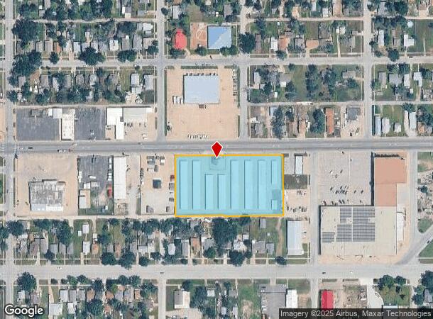 1013 E 4Th Ave, Hutchinson, KS Parcel Map