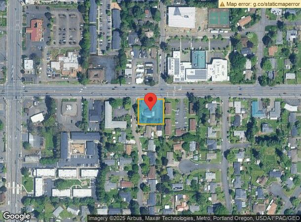  16432 Se Stark St, Portland, OR Parcel Map