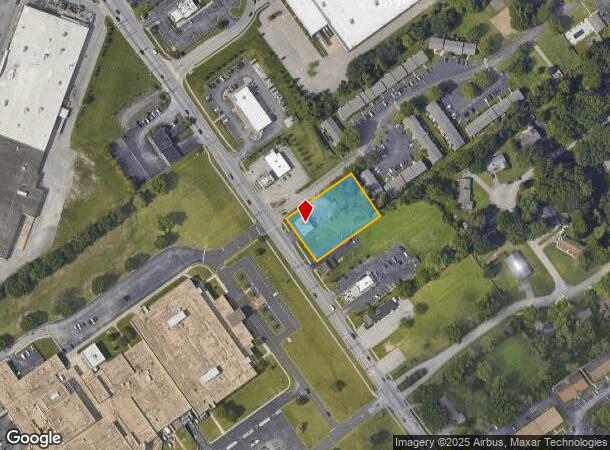  2514 Allison Ln, Jeffersonville, IN Parcel Map