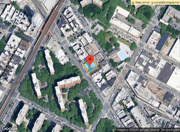  527 W 125Th St, New York, NY Parcel Map