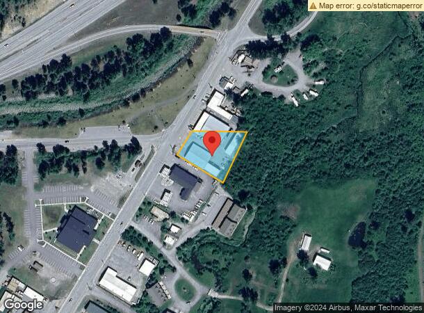  901 N Division St, Pinehurst, ID Parcel Map