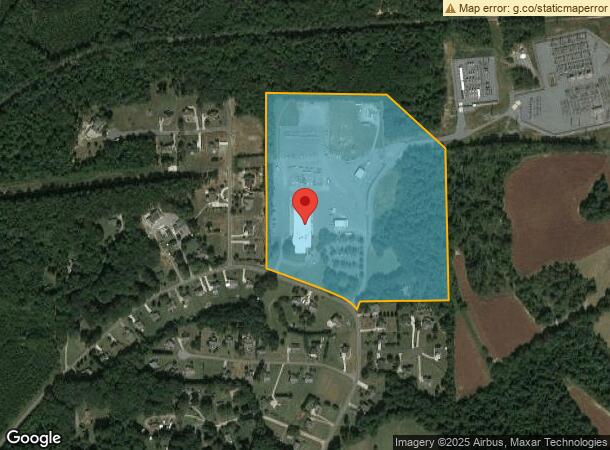  8700 Circle Dr, Rural Hall, NC Parcel Map