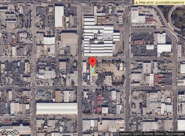  1454 W 17Th St, Long Beach, CA Parcel Map