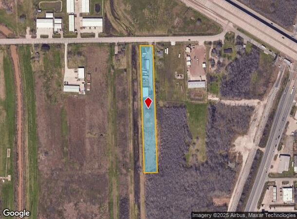  241 Mckeever Rd, Rosharon, TX Parcel Map