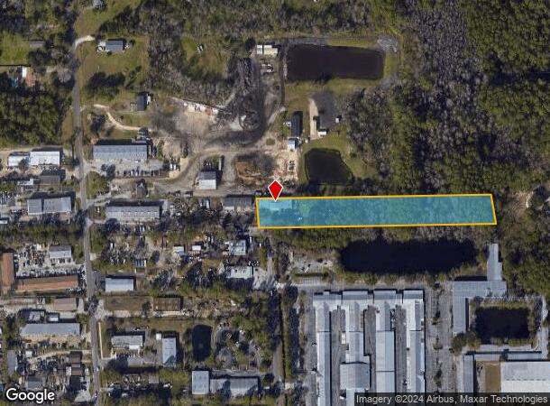  10959 Patton Rd, Jacksonville, FL Parcel Map