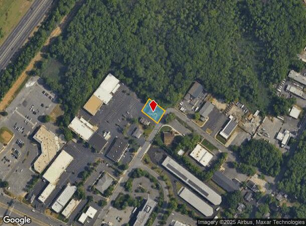  30 Rockhill Rd, Cherry Hill, NJ Parcel Map